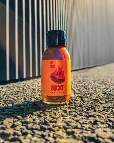 Ostry sos BRAT Habanero 100ml Ostry sos BRAT Habanero 100ml