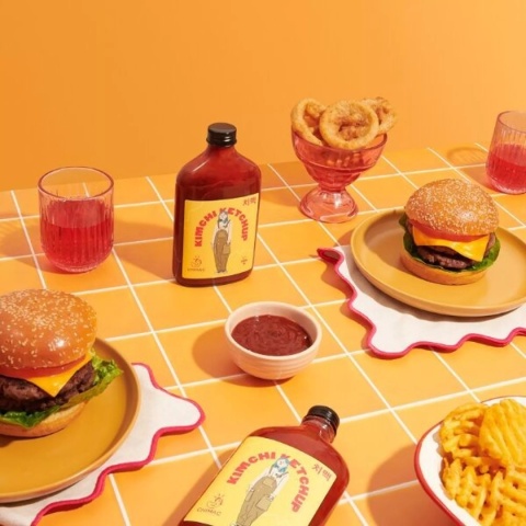 Pikantny ketchup Chimac KIMCHI Ketchup 390g