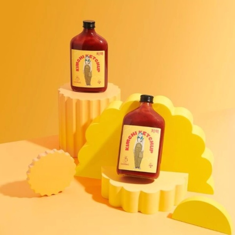 Pikantny ketchup Chimac KIMCHI Ketchup 390g