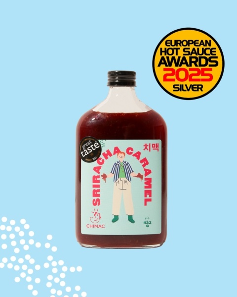 Pikantny sos Chimac Sriracha Caramel KOREAN style 432g