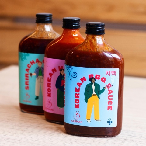 Pikantny sos Chimac Sriracha Caramel KOREAN style 432g