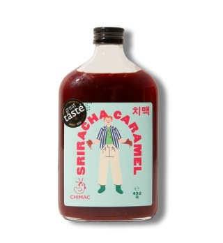 Pikantny sos Chimac Sriracha Caramel KOREAN style 432g