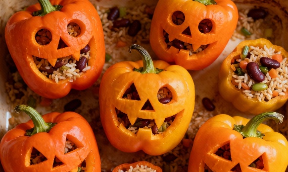 Strrrasznie dobre przepisy na pikantne Halloween!
